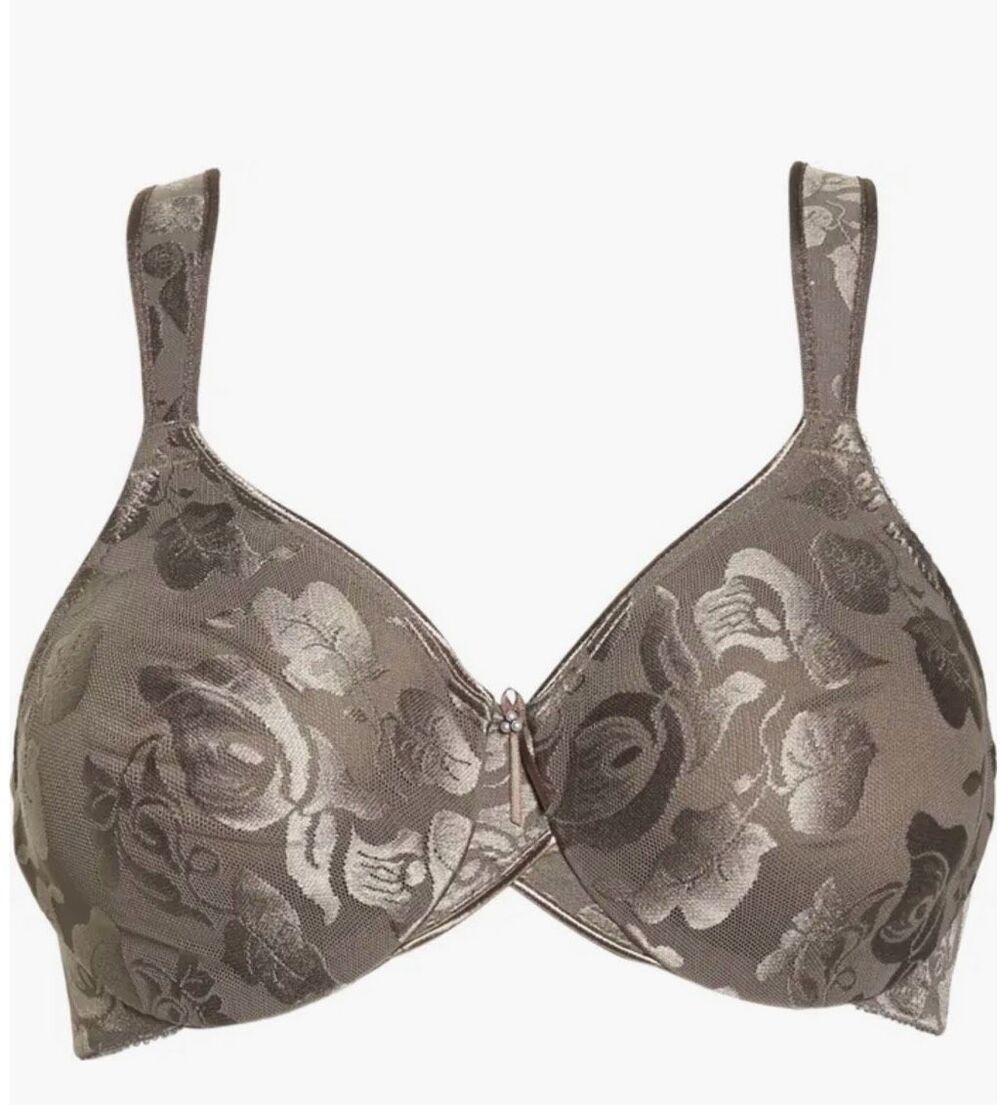 Wacoal Awareness Full Figure Seamless Cappuccino Underwire Bra 38DDD